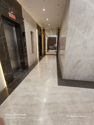 Building Lobby in 2 BHK Apartment at Aim Horizon, Jogeshwari East – for Rent