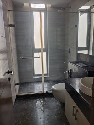 Bathroom in 3 BHK Apartment at M3M Golf Estate Fairway West, Sector 65 – for Rent
