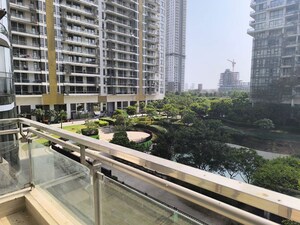 Balcony in 3 BHK Apartment at M3M Golf Estate Fairway West, Sector 65 – for Rent