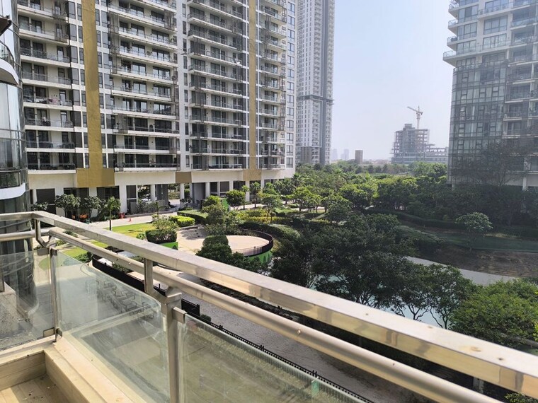 Balcony, m3m-golf-estate-fairway-west 3 Bedroom 3117 Sq.Ft. Apartment In Sector 65 Gurgaon 10425376