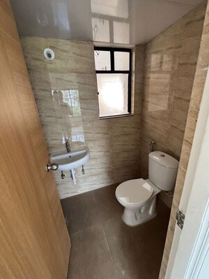 Bathroom in 2 BHK Apartment at Kumar Palaash A, Wadgaon Sheri – for Rent