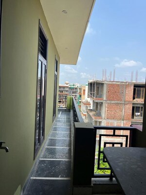 4 BHK Builder Floor – Exterior View View at Sector 85 - for Rent