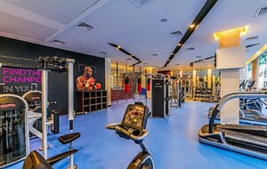 Gym in 2 BHK Apartment at Lodha Luxuria Priva, Majiwada – for Rent
