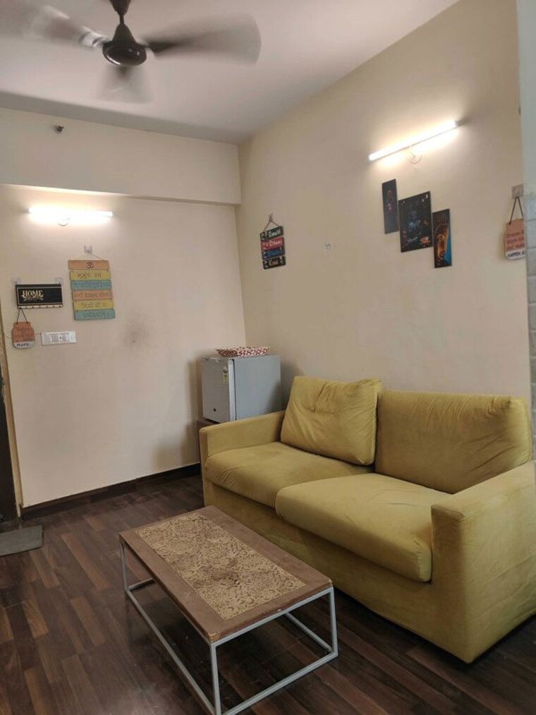 Living Room, paras-tierea-studio-apartments 1 Bedroom 495 Sq.Ft. Apartment In Sector 137 Noida 10425269
