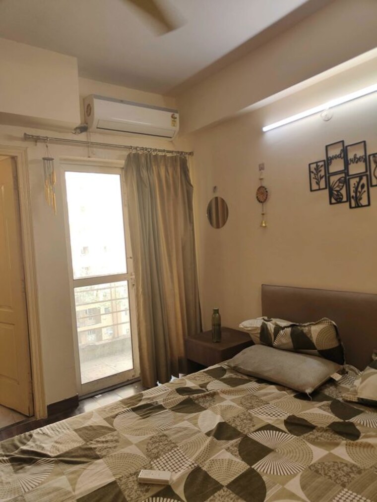 Living Room, paras-tierea-studio-apartments 1 Bedroom 495 Sq.Ft. Apartment In Sector 137 Noida 10425269