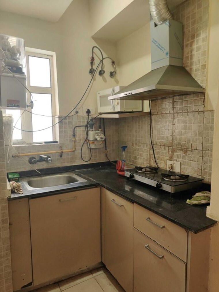 Kitchen, paras-tierea-studio-apartments 1 Bedroom 495 Sq.Ft. Apartment In Sector 137 Noida 10425269