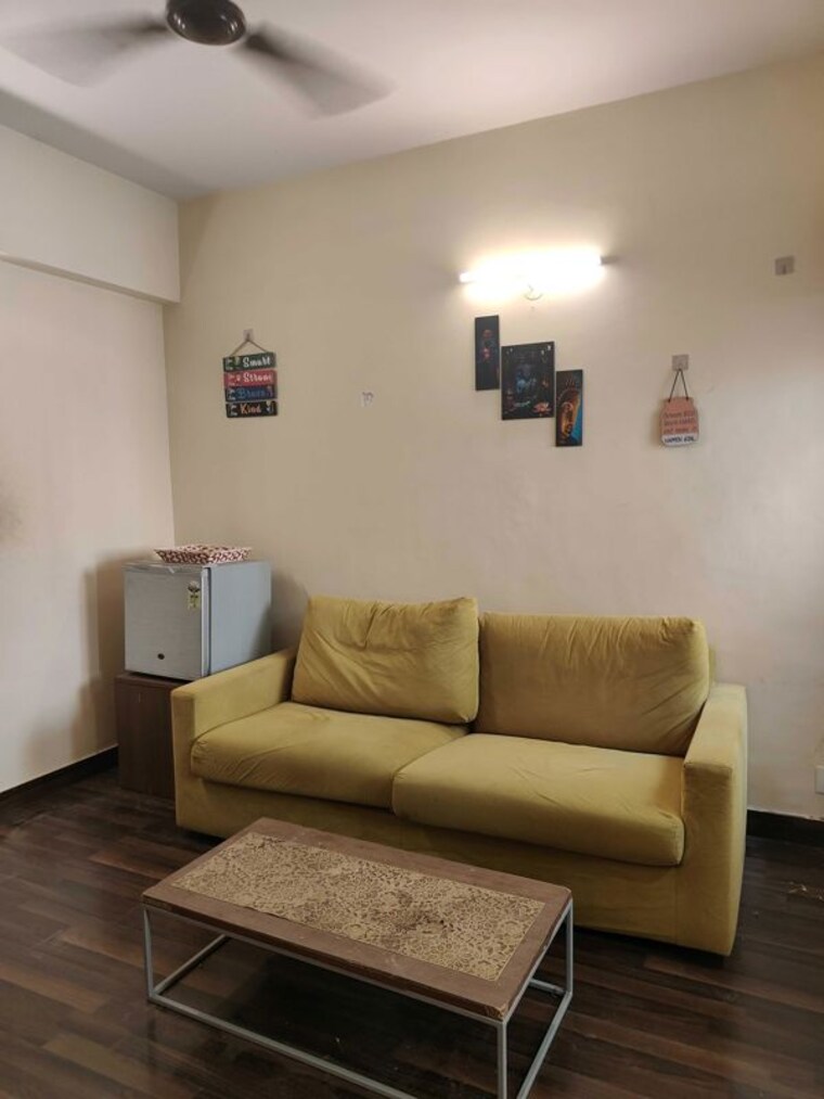 Living Room, paras-tierea-studio-apartments 1 Bedroom 495 Sq.Ft. Apartment In Sector 137 Noida 10425269