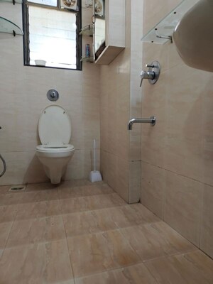 Bathroom in 2 BHK Apartment at Andheri West – for Rent