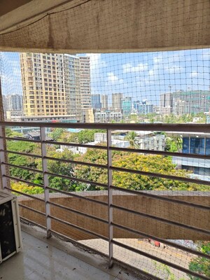Balcony in 2 BHK Apartment at Andheri West – for Rent