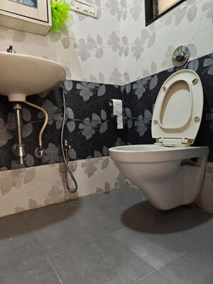 Bathroom in 2 BHK Apartment at Andheri West – for Rent