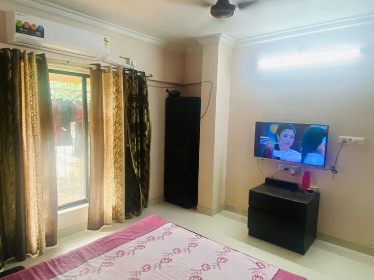 Bedroom, royal-palms 1 Bedroom 610 Sq.Ft. Apartment In Goregaon East Mumbai 10425394
