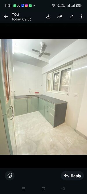 Kitchen in 2 BHK Apartment at Avenue 51, Kalina – for Rent