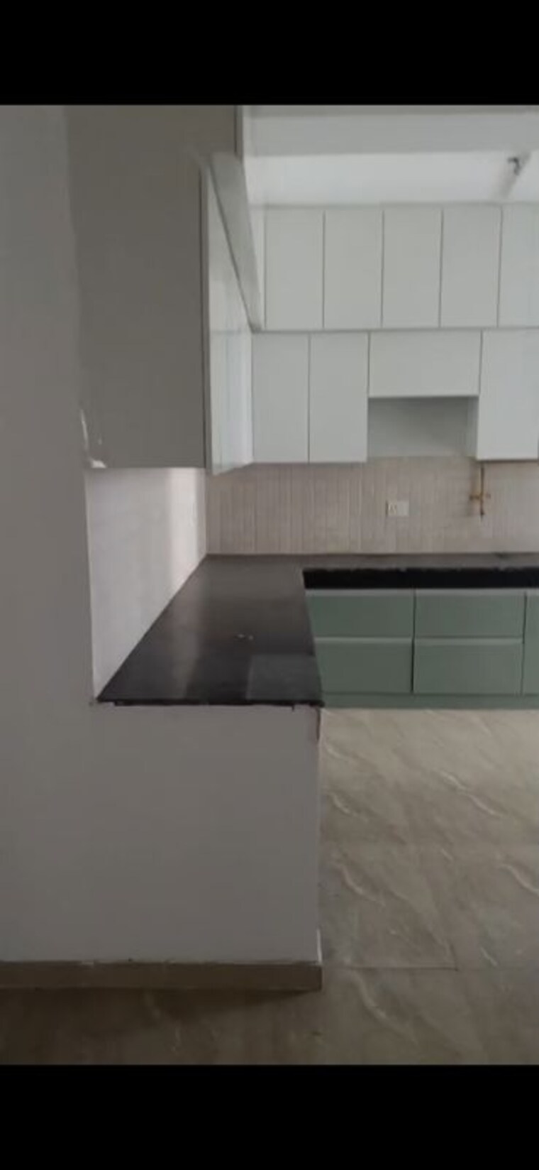 Kitchen, slf-anushree 3 Bedroom 1600 Sq.Ft. Apartment In Sector 75 Faridabad 10425418