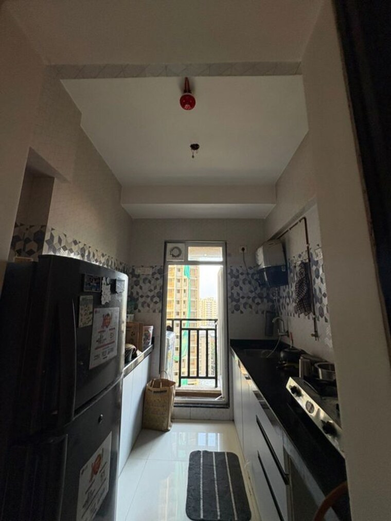 Kitchen, db-parkwoods 3 Bedroom 900 Sq.Ft. Apartment In Kasarvadavali Thane 10425426