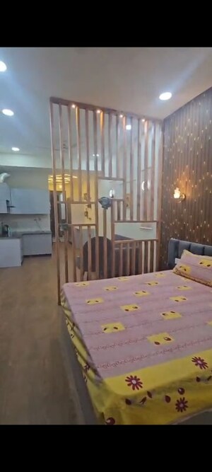 Staircase in Studio Penthouse at Sector 1 – for Rent
