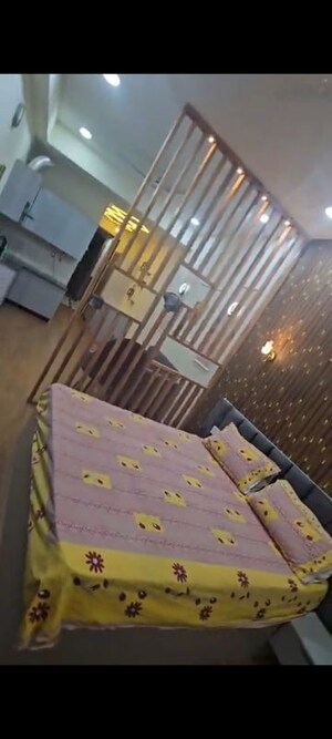 Staircase in Studio Penthouse at Sector 1 – for Rent