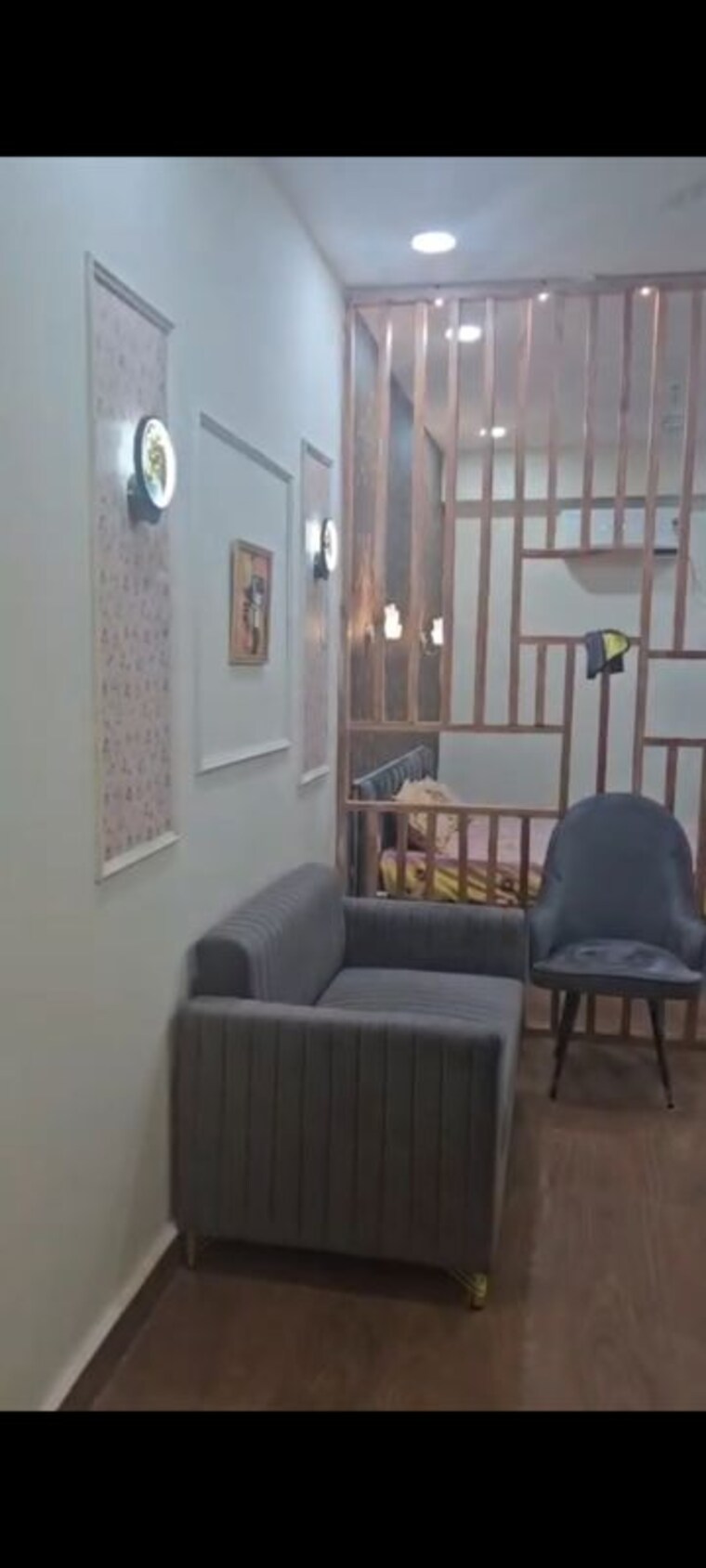 Living Room, sector 1 Studio 531 Sq.Ft. Penthouse In Sector 1 Noida 10425413