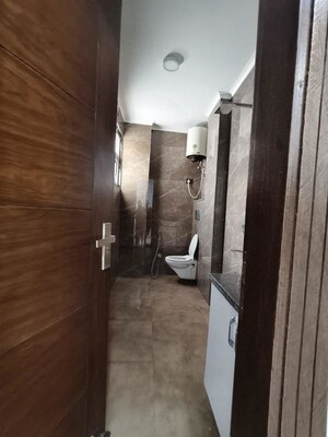 Building Lobby in 4 BHK Builder Floor at Freedom Fighters Enclave – for Sale