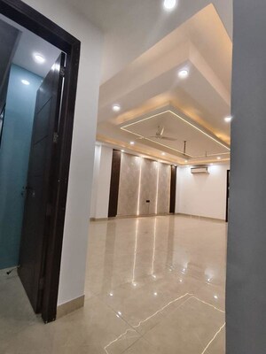 Staircase in 4 BHK Builder Floor at Freedom Fighters Enclave – for Sale