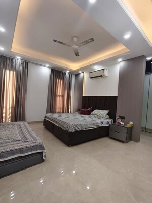 Living Room in 4 BHK Builder Floor at Freedom Fighters Enclave – for Sale