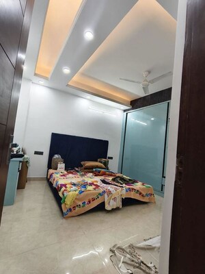 Bedroom in 4 BHK Builder Floor at Freedom Fighters Enclave – for Sale