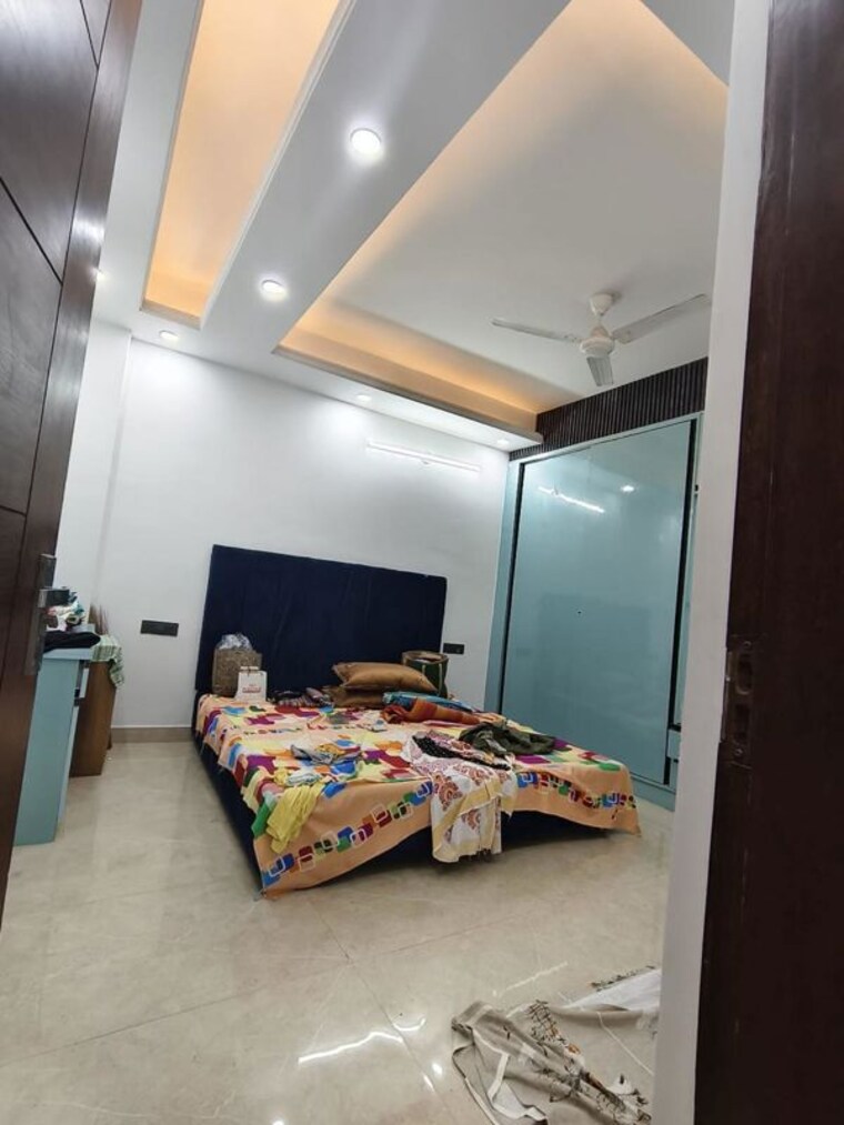 Bedroom, freedom fighters enclave 4 Bedroom 1786 Sq.Ft. Builder Floor In Freedom Fighters Enclave Delhi 10425393