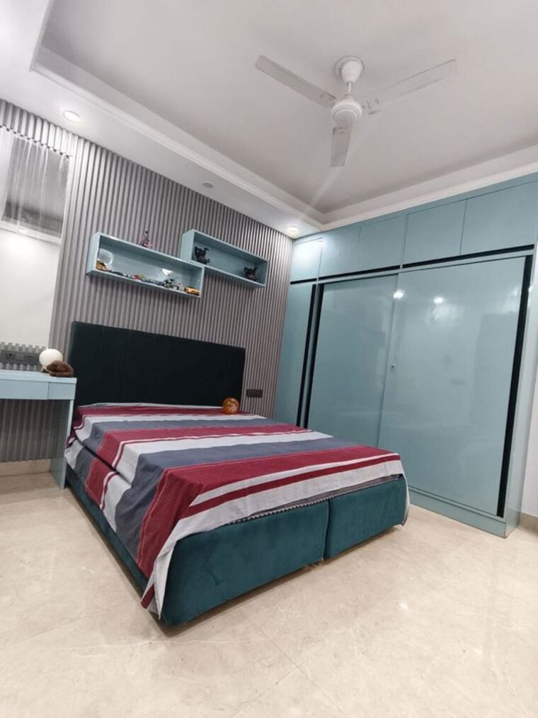Bedroom, freedom fighters enclave 4 Bedroom 1786 Sq.Ft. Builder Floor In Freedom Fighters Enclave Delhi 10425393