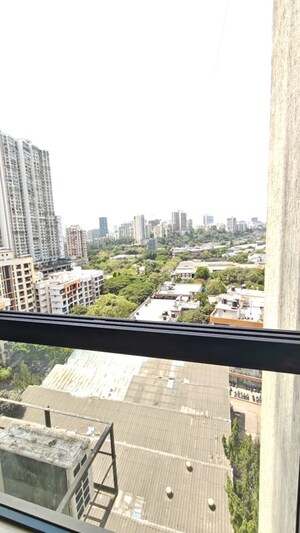 Balcony in 4 BHK Apartment at Goregaon East – for Rent