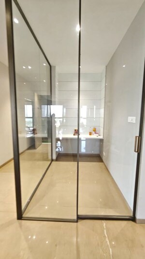Kitchen in 4 BHK Apartment at Goregaon East – for Rent