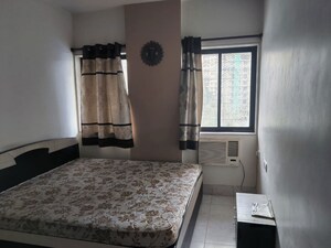 Bedroom in 3 BHK Apartment at Riddhi Garden, Malad East – for Rent