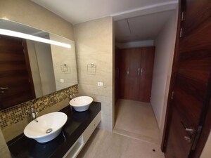 Bathroom in 3.5 BHK Apartment at M3M Golf Estate, Sector 65 – for Rent