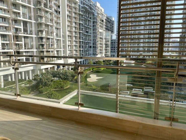 Balcony, m3m-golf-estate 3.5 Bedroom 3887 Sq.Ft. Apartment In Sector 65 Gurgaon 10425427