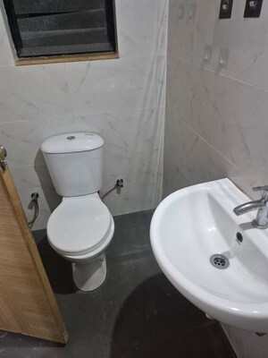 Bathroom in 2 BHK Apartment at Wadgaon Sheri – for Rent