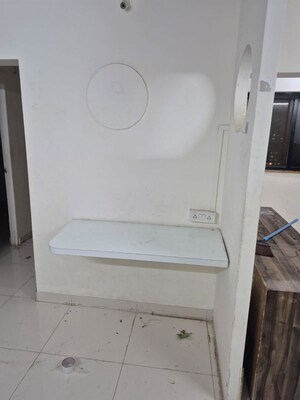 Bathroom in 2 BHK Apartment at Wadgaon Sheri – for Rent