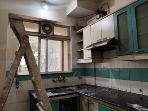Kitchen in 1 BHK Apartment at Hiranandani Estate Flora, Ghodbunder Road – for Rent