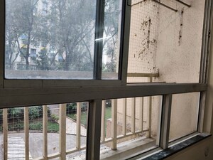 Balcony in 1 BHK Apartment at Hiranandani Estate Flora, Ghodbunder Road – for Rent