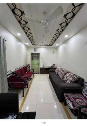 Kitchen in 1 BHK Apartment at Gurukrupa Corner, Kharadi – for Rent