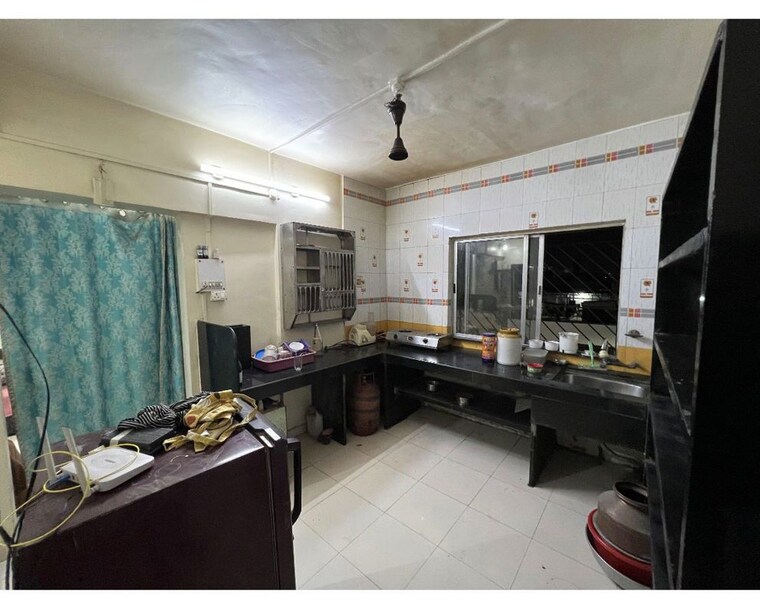 Kitchen, gurukrupa-corner 1 Bedroom 450 Sq.Ft. Apartment In Kharadi Pune 10425448
