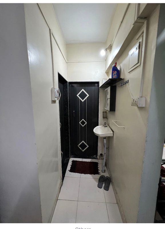 1 BHK + Pooja Room 450 Sq.Ft. Apartment in Gurukrupa Corner