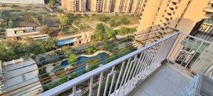 Balcony in 2 BHK Apartment at Proview Officer City, Raj Nagar Extension – for Sale