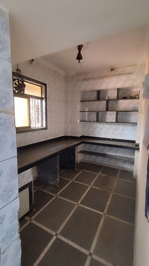 Balcony in 1 RK Apartment at Datta Dham CHS, Dombivli West – for Rent