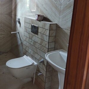 Bathroom in 2 BHK Builder Floor at Sector 14 – for Rent