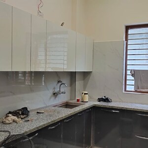 Kitchen in 2 BHK Builder Floor at Sector 14 – for Rent