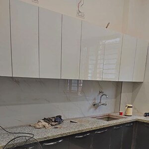 Kitchen in 2 BHK Builder Floor at Sector 14 – for Rent