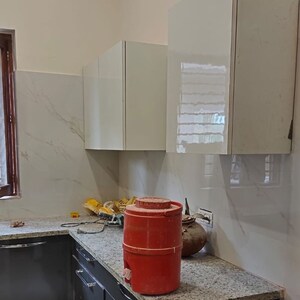 Bathroom in 2 BHK Builder Floor at Sector 14 – for Rent