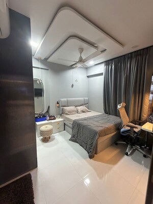Team Area in 2 BHK Apartment at Bramhacorp The Collection, Kalyani Nagar – for Rent