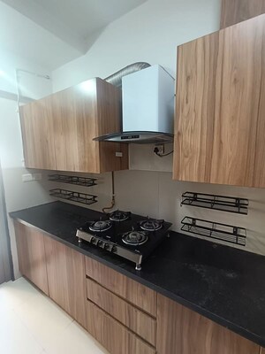 Living Room in 2.5 BHK Apartment at Lodha Splendora, Ghodbunder Road – for Rent