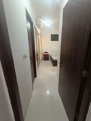Building Lobby in 2.5 BHK Apartment at Lodha Splendora, Ghodbunder Road – for Rent