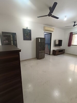 Living Room in 2.5 BHK Apartment at Lodha Splendora, Ghodbunder Road – for Rent