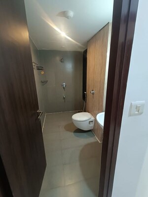 Bathroom in 2.5 BHK Apartment at Lodha Splendora, Ghodbunder Road – for Rent